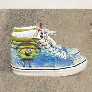 Vans SpongeBob SquarePants sneakers